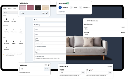 WCB Configurator Builder